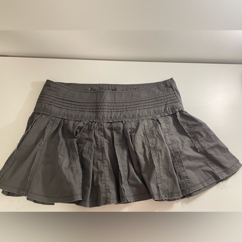Vintage Garage Mini Skirt